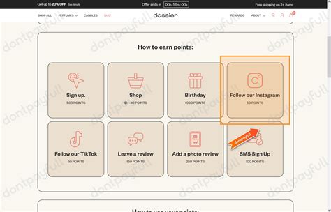 dossier coupon code first order